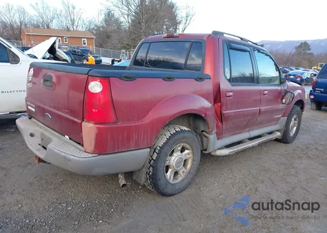 2001 Ford Explorer Sport Trac from USA, damaged, VIN 1FMZU77E31UA30721